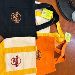 Trader Joe's nwt mini Tote Bags
